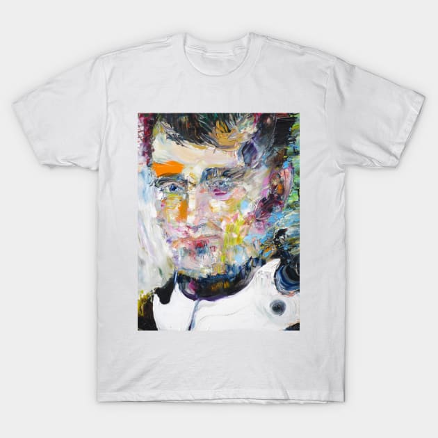 NAPOLEON - oil portrait T-Shirt by lautir